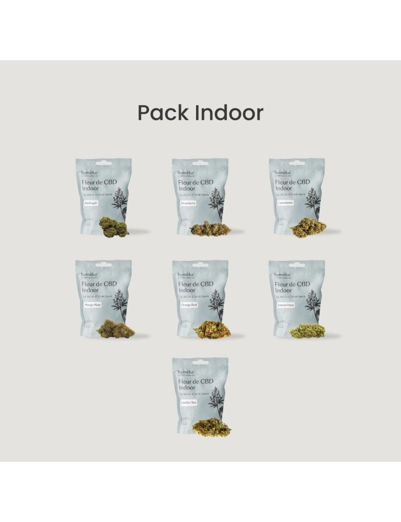 Créez votre Pack Indoor (12, 24 ou 40 grammes)