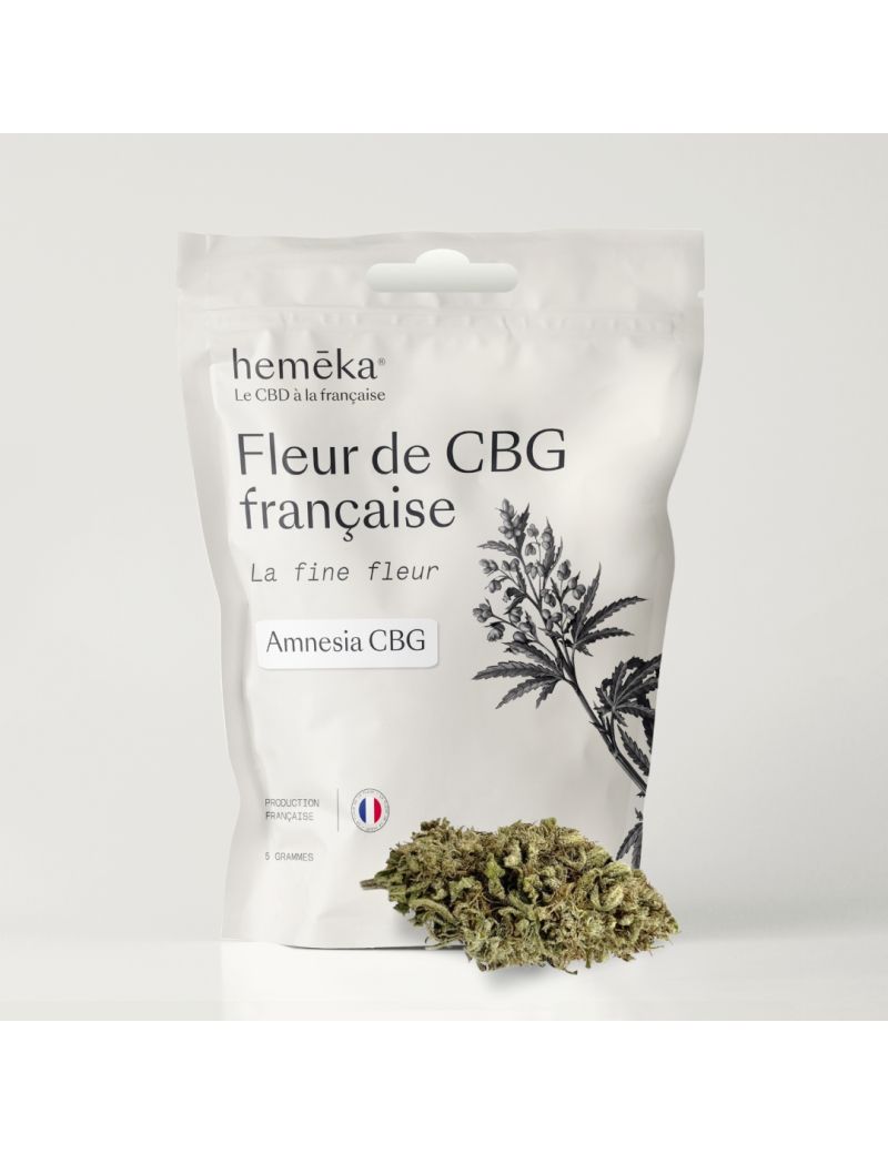 Fleur Amnesia CBG - française