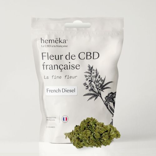 Fleur de CBD French Diesel - française
