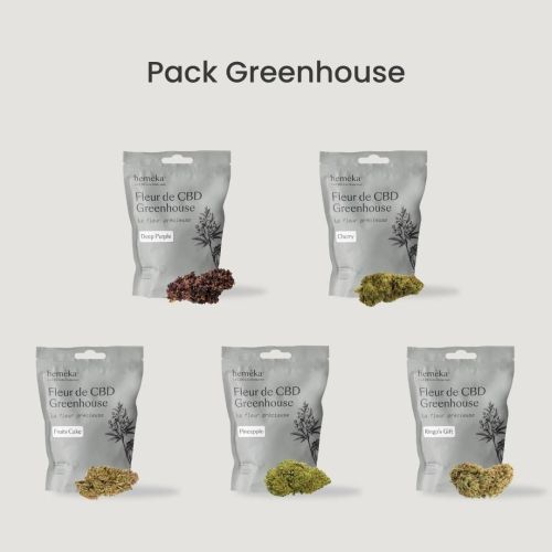 Créez votre Pack Greenhouse (20, 40 ou 80 grammes)