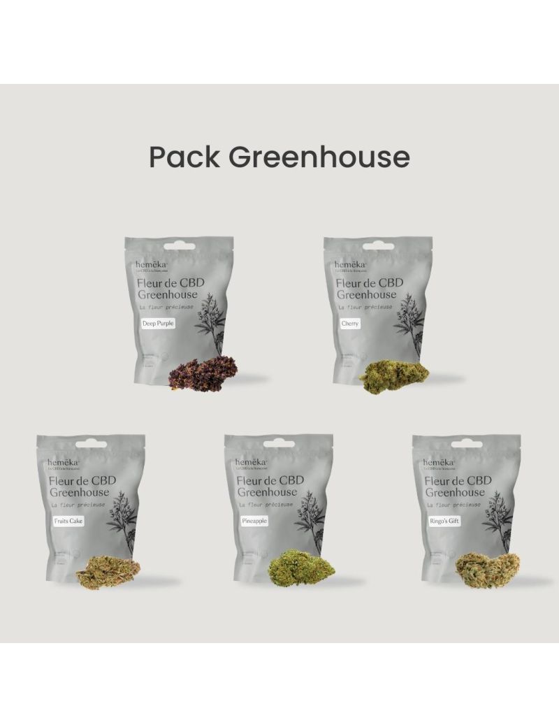 Créez votre Pack Greenhouse (20, 40 ou 80 grammes)