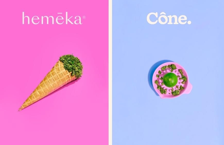 hemeka® débarque chez Cône, l’épicerie du CBD haut de gamme !