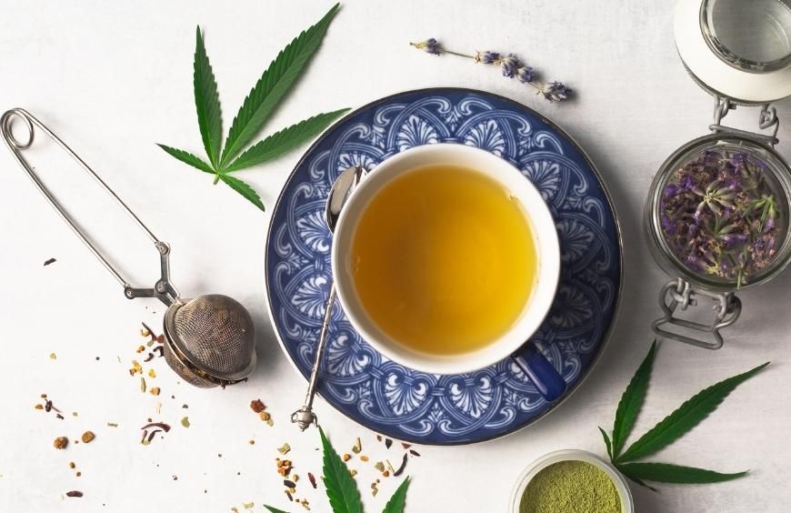 Infusions au CBD : quand les consommer ?