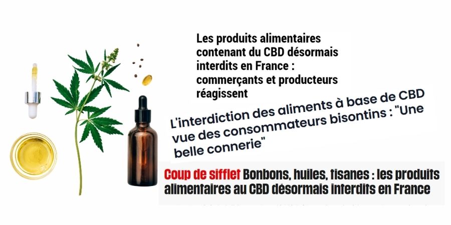 cbd interdit - Novelfood - 2026