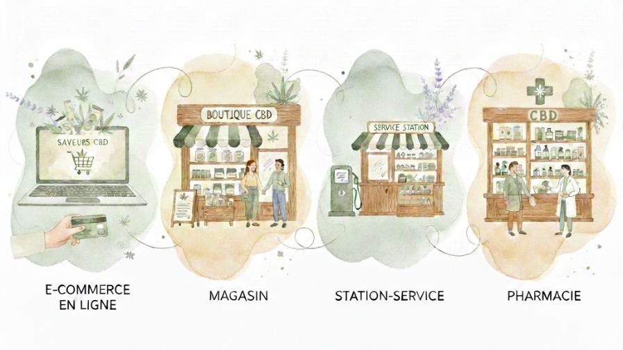 où acheter du CBD en France