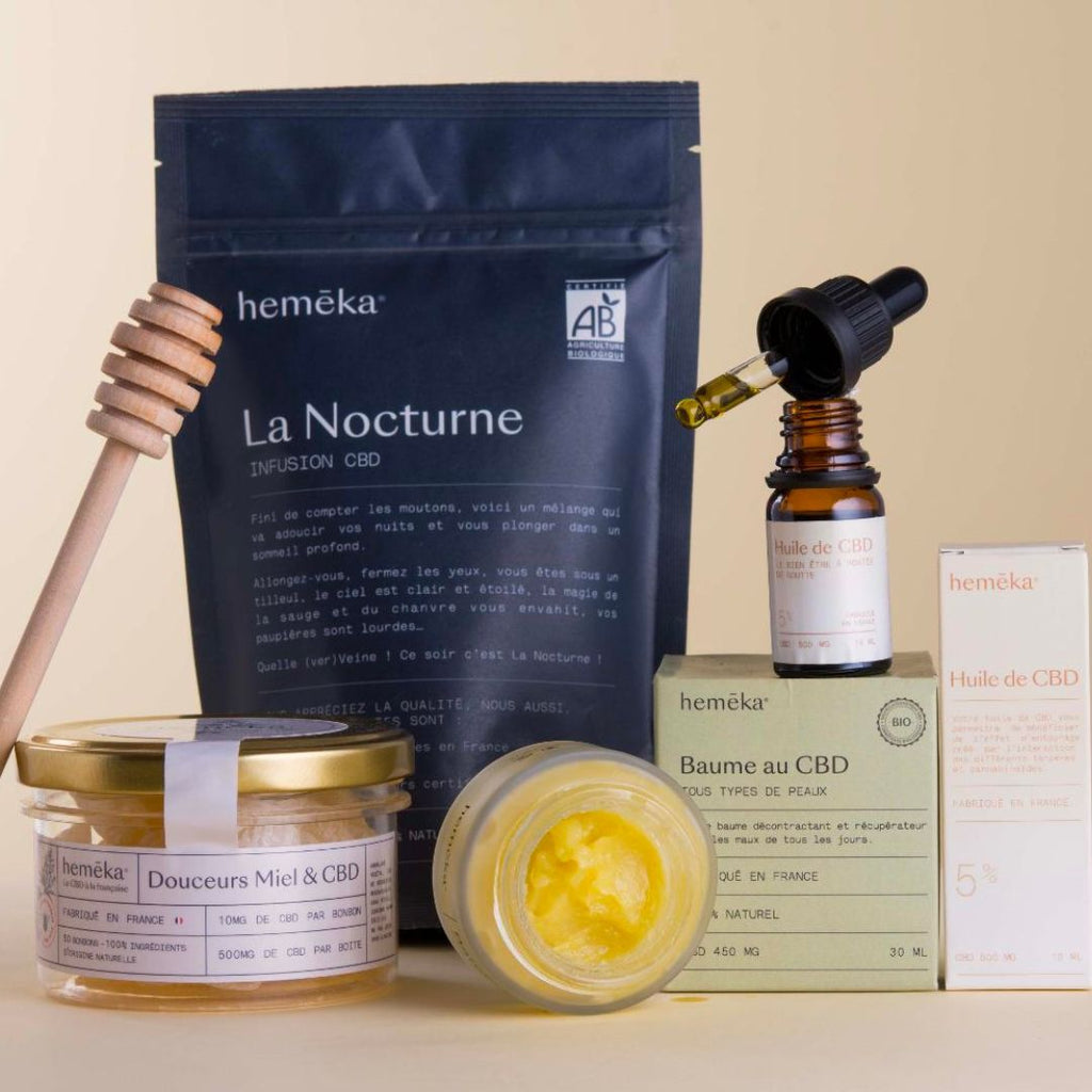 Coffret Découverte : Initiez-vous au CBD !