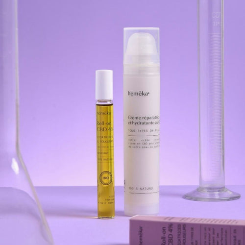 Coffret DUO cosmétiques : Roll On + Crème