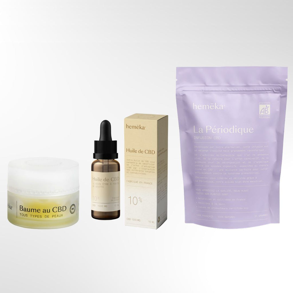 Coffret Endométriose : Contre les douleurs menstruelles !