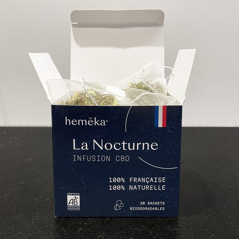 Lot La Nocturne et la Relaxante 2x20 sachets