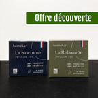 Lot La Nocturne et la Relaxante 2x20 sachets