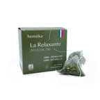 Infusion chanvre CBD La Relaxante 20 sachets