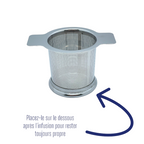 Infuseur en Inox à thé et infusion