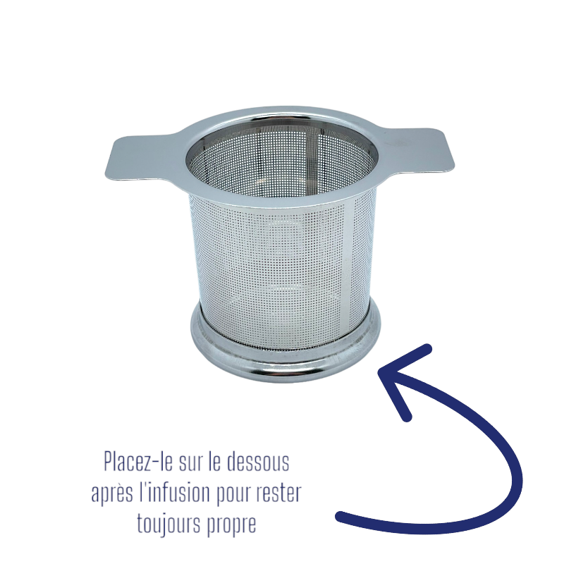 Infuseur en Inox à thé et infusion