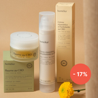 Coffret DUO cosmétiques CBD : Baume + Crème