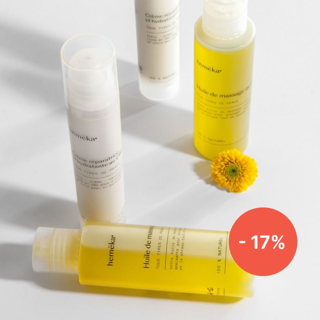 Coffret DUO cosmétiques : Huile + Crème