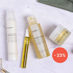 Coffret QUATRO cosmétiques CBD
