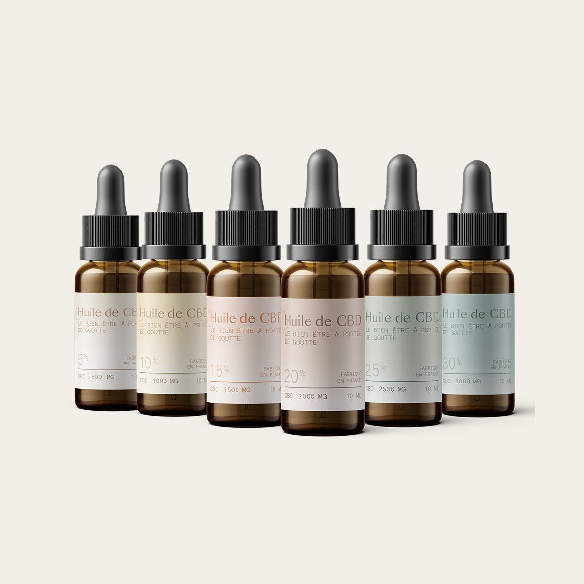 Huile CBD 40% (sans THC)