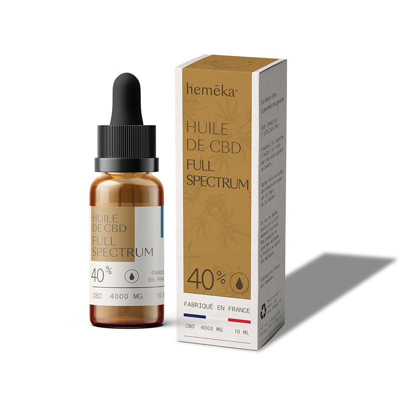 Huile CBD Full Spectrum 40%