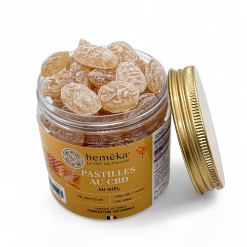 Bonbons Douceurs Miel & CBD 10 mg