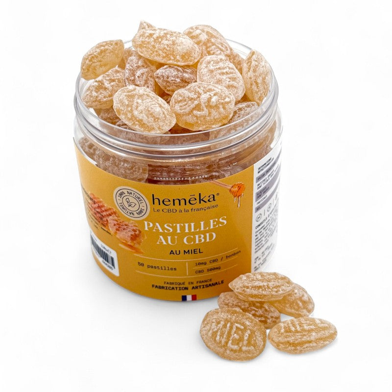Bonbons Douceurs Miel & CBD 10 mg