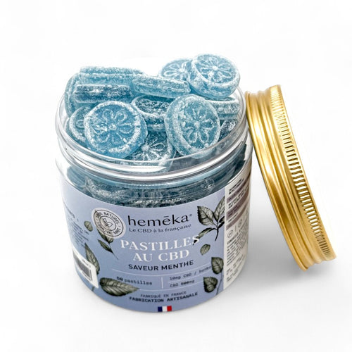 Bonbons Fraîcheurs Menthe & CBD 10 mg