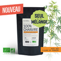 Tisane 100% Chanvre (seul ou en mélange)