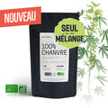 Tisane 100% Chanvre (seul ou en mélange)