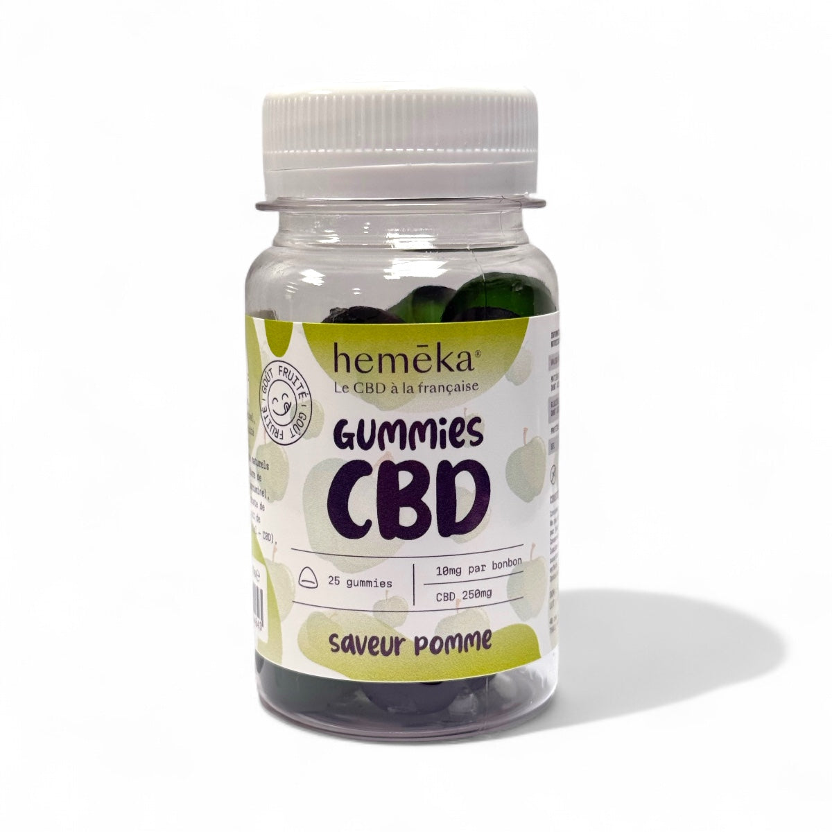 Gummies CBD pomme 250mg