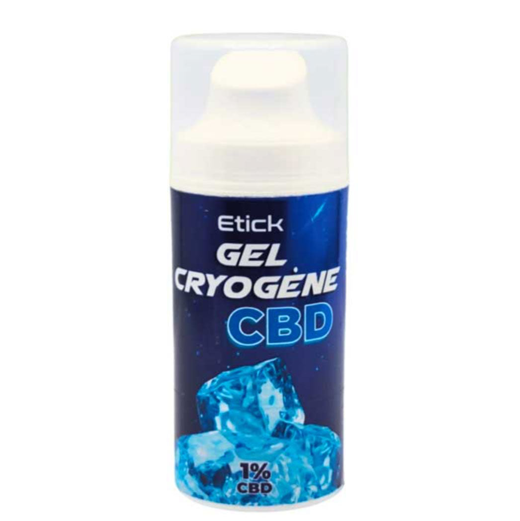 Gel cryogène CBD
