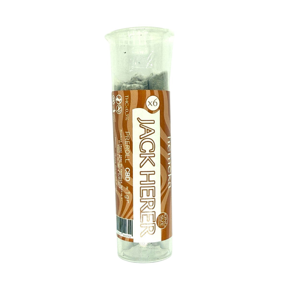 Joint CBD pré-roulé Jack Herer