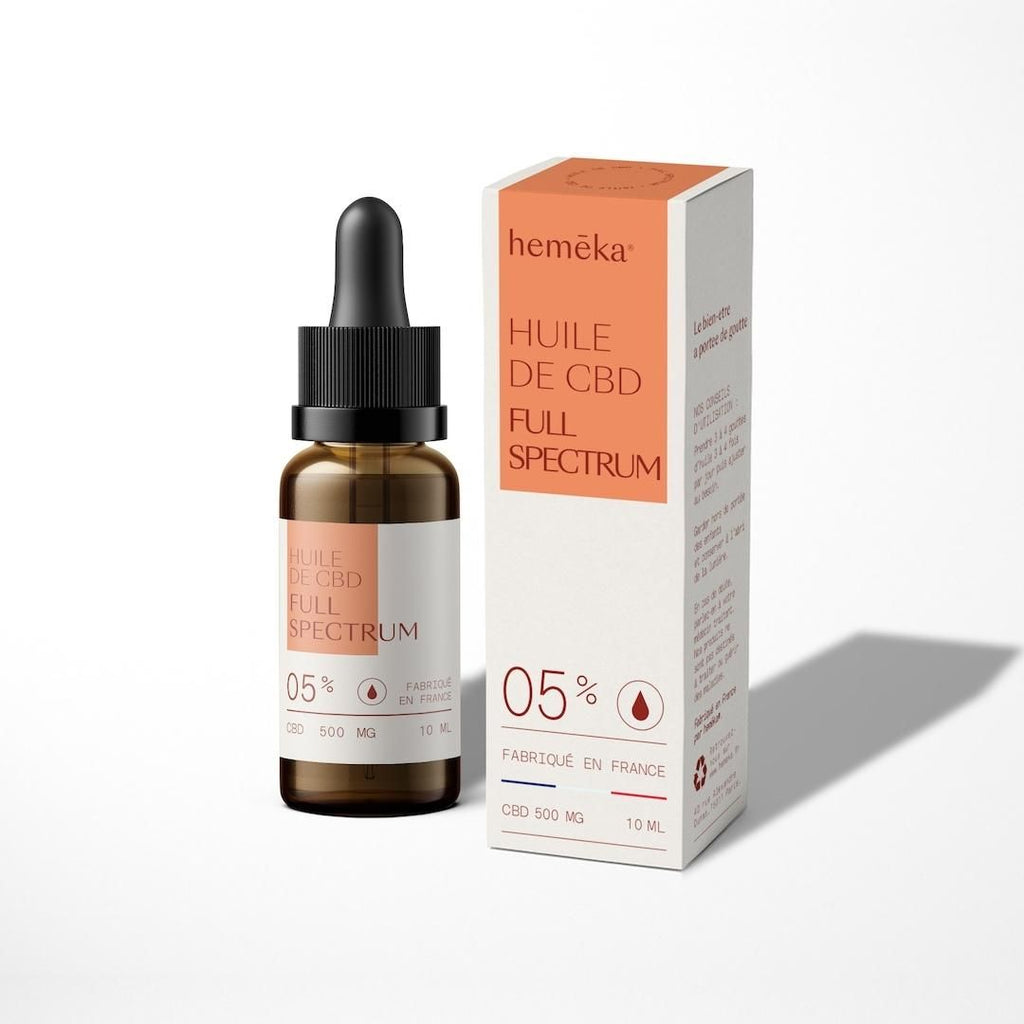 Huile CBD Full Spectrum 5%