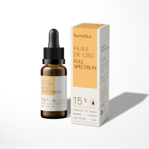 Huile CBD Full Spectrum 15%