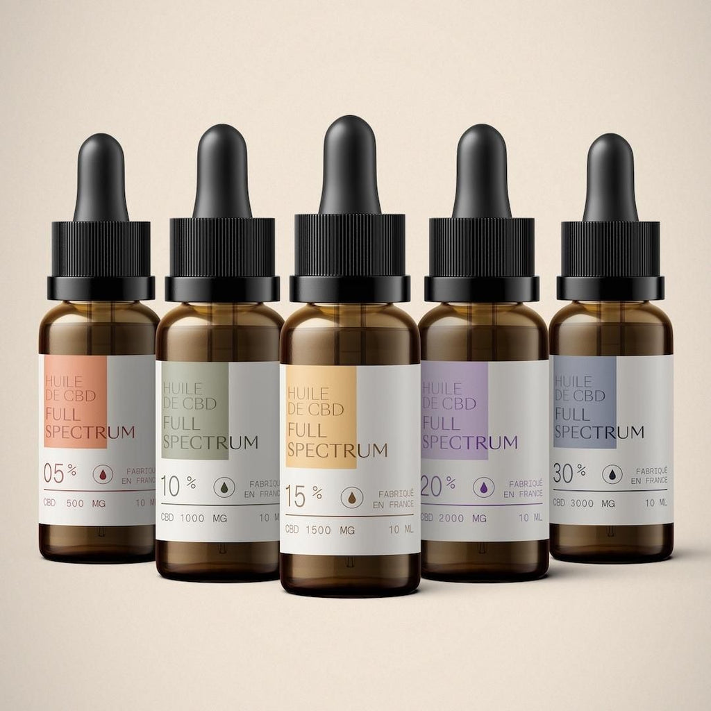 Huile CBD Full Spectrum 30%