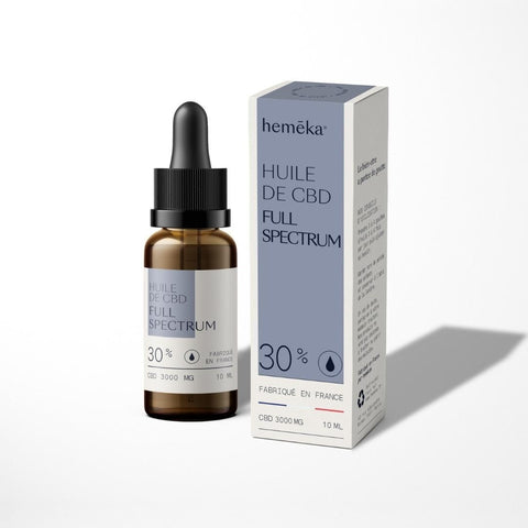 Huile CBD Full Spectrum 30%