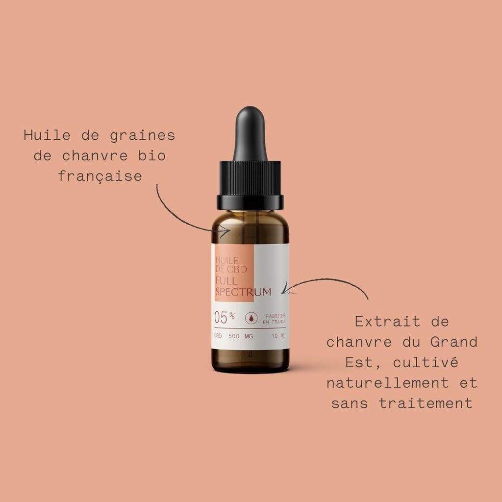 Huile CBD Full Spectrum 5%