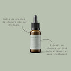 Huile CBD 25% (sans THC)