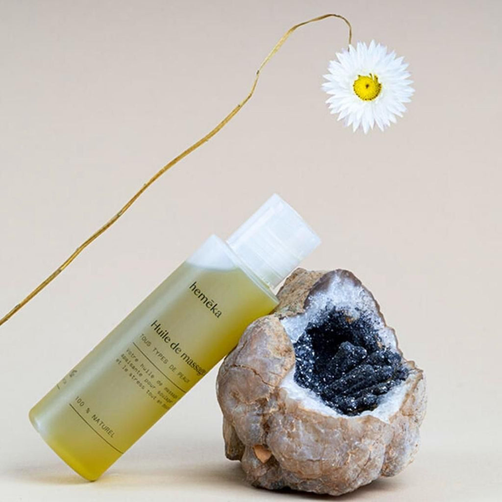 Coffret DUO cosmétiques : Huile + Crème