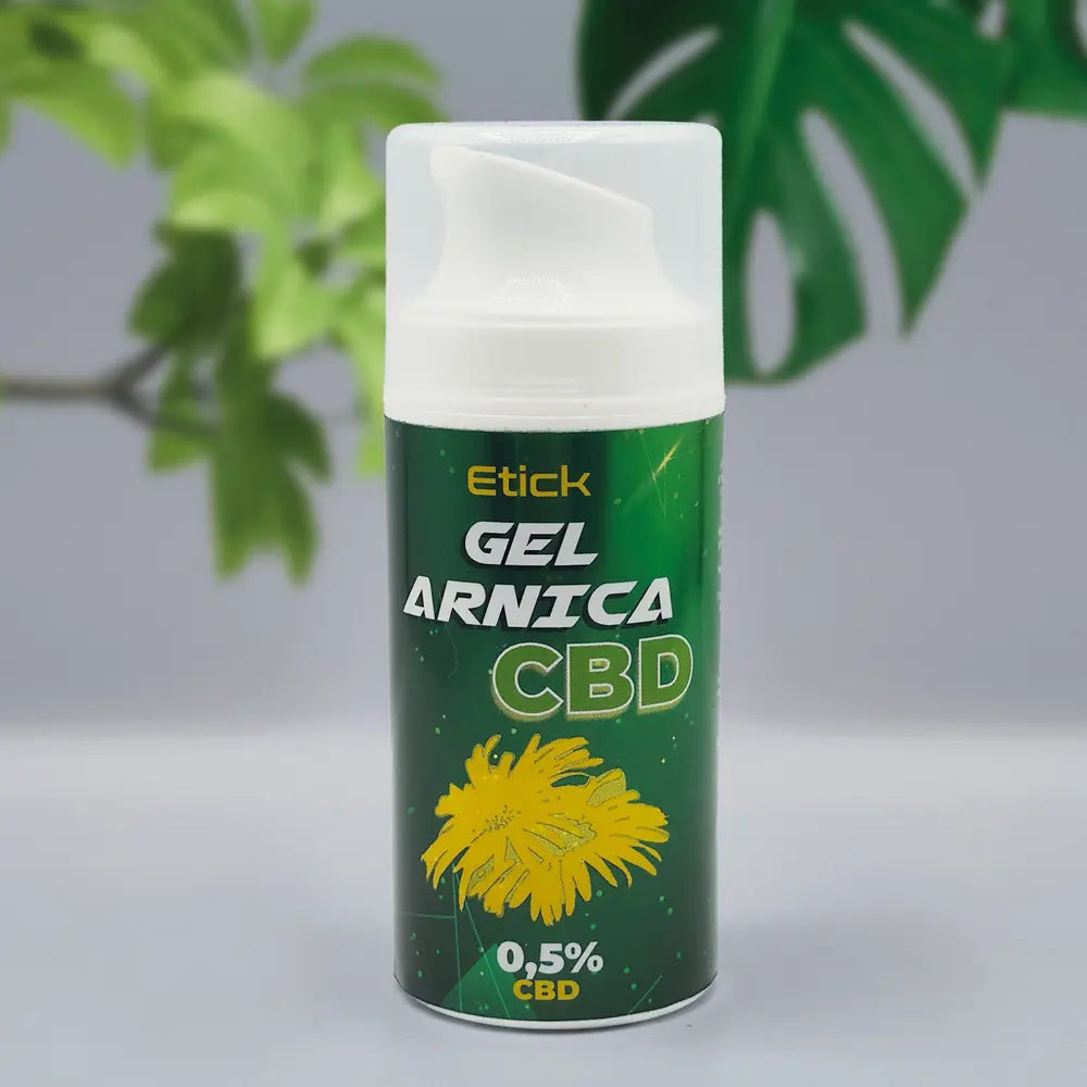 Gel Arnica CBD