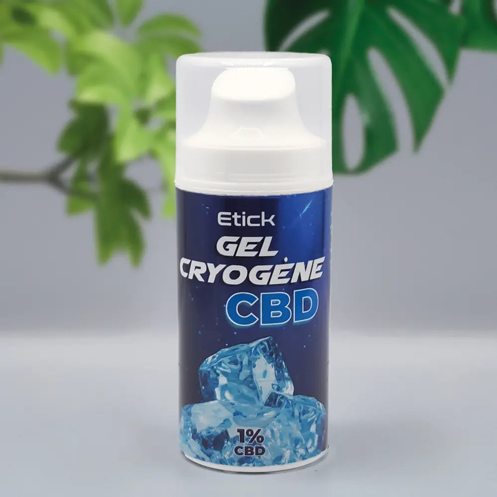 Gel cryogène CBD
